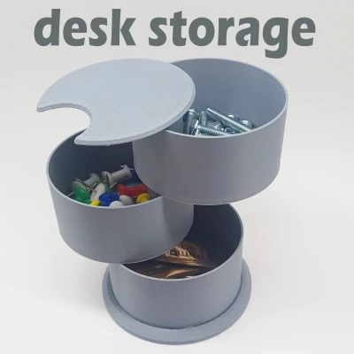 Tháp lưu trữ Modular Desk Storage cho bàn làm việc