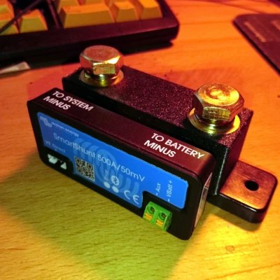 Nắp che cho Victron Shunt (cover for victron shunt)