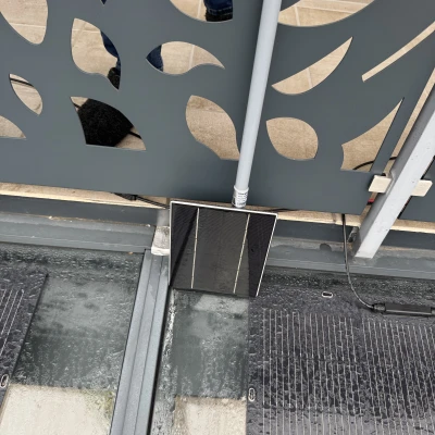 Vỏ LoRa SolarNode repeater cho MeshCore / Meshtastic