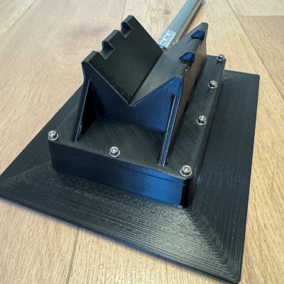 Vỏ LoRa SolarNode repeater cho MeshCore / Meshtastic