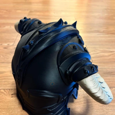 Mũ Viking (VIKING HELMET) kích thước thật