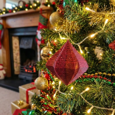 Ornament Noel Print-in-Place Xếp Gọn / Tự Phồng