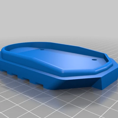 Miếng đệm đế giày trượt tuyết Nordica B7 (Nordica B7 ski boots sole pad)