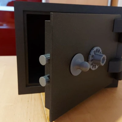 Combination Safe (Két sắt khóa số) - Bản remix