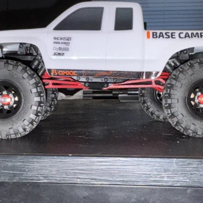 Thanh Treo Cao Axial SCX24 - Basecamp/C10/JLU/Bronco