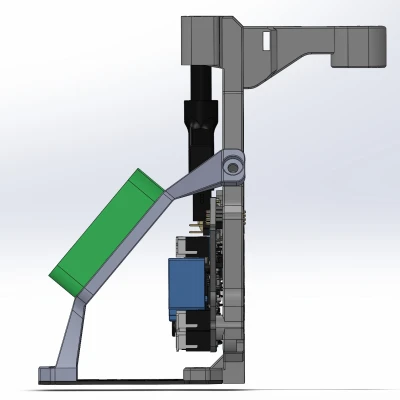 Ngàm gắn quạt Vcore4 Orbitool O2S (Vcore4 Orbitool O2S Fan Mount)