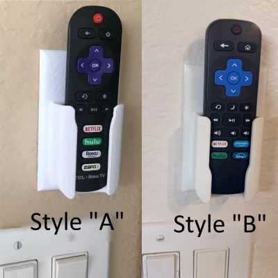Giá treo remote Roku dạng wall plate (Roku Remote Wall Plate Holder)