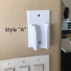 Giá treo remote Roku dạng wall plate (Roku Remote Wall Plate Holder) - Thumbnail 2