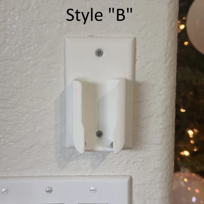 Giá treo remote Roku dạng wall plate (Roku Remote Wall Plate Holder)