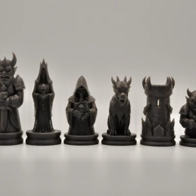 Bộ Cờ Vua Underworld (Underworld Chess Set)