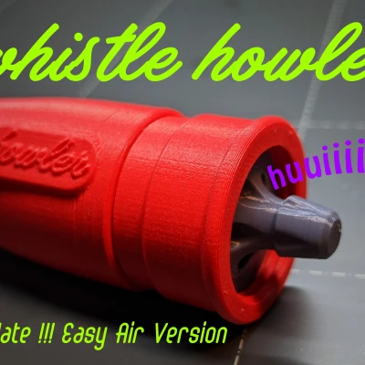 Whistle Howler (còi hú chạy bằng luồng khí)