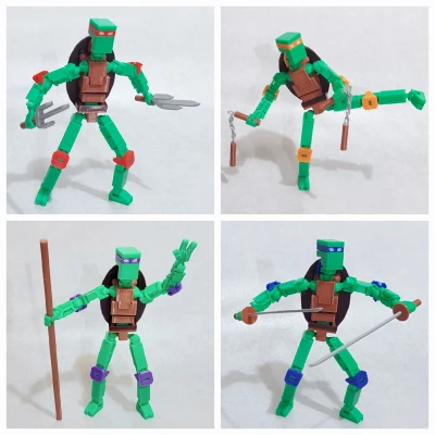Skin Lucky 13: Teenage Mutant Ninja Turtles