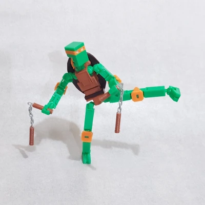 Skin Lucky 13: Teenage Mutant Ninja Turtles