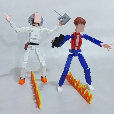 Skin Lucky 13: Doc Brown & Marty McFly