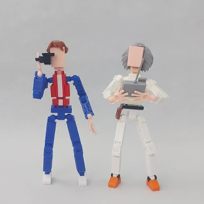 Skin Lucky 13: Doc Brown & Marty McFly