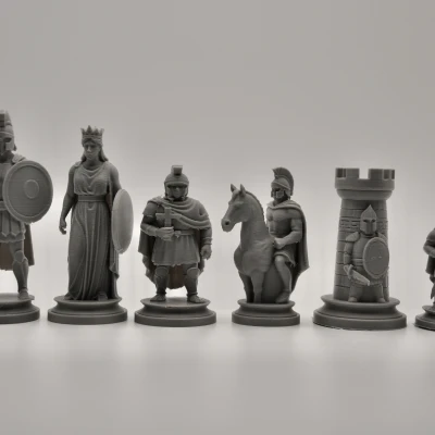 Bộ Cờ Vua Spartan (Spartan Chess Set)