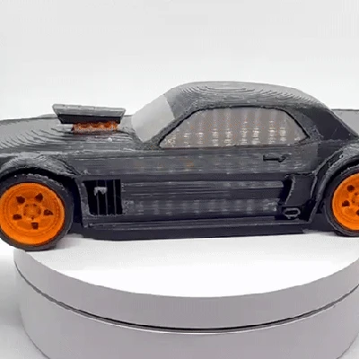 Ford Mustang HOONICORN - Tri ân Ken Block (tỉ lệ 1:24)
