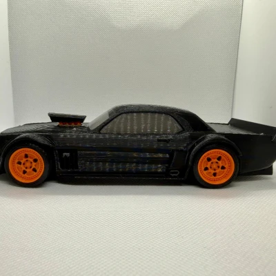 Ford Mustang HOONICORN - Tri ân Ken Block (tỉ lệ 1:24)