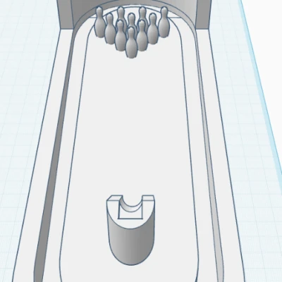 Bowling Để Bàn (Table Top Bowling)
