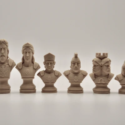 Bộ Cờ Vua Các Vị Thần La Mã (Roman Gods Chess Set)