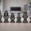 Bộ Cờ Vua Thần Hy Lạp (Greek Gods Chess Set) - Thumbnail 1