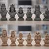 Bộ Cờ Vua Thần Hy Lạp (Greek Gods Chess Set) - Thumbnail 3