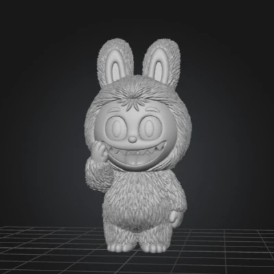 PİNK LABUBU (Pink) 14 cm