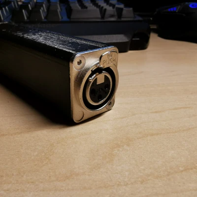 USB2DMX – Vỏ Neutrik NA cho bộ chuyển USB sang DMX (FTDI clone)