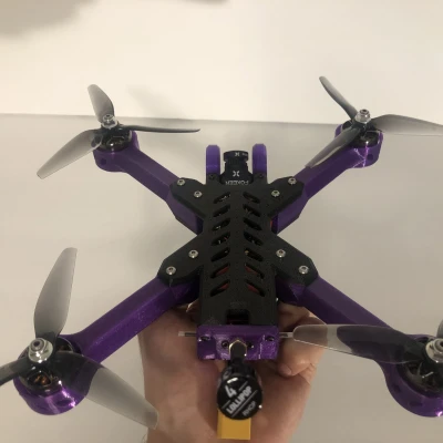 Nighthawk FPV Drone – Drone FPV 250mm in 3D tối ưu hiệu năng, modular