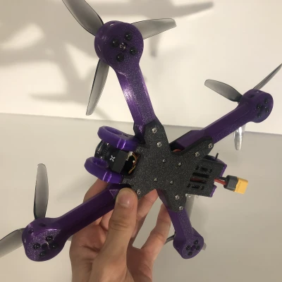 Nighthawk FPV Drone – Drone FPV 250mm in 3D tối ưu hiệu năng, modular