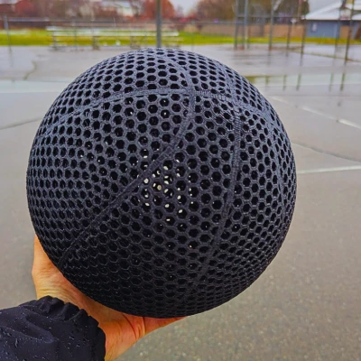 Mẫu Bóng Rổ Airless – SainSmart PEBA