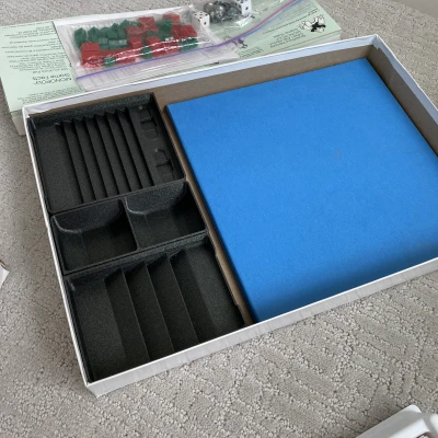 Remix khay sắp xếp Monopoly (Organizer/Tray/Insert) dạng chia khúc