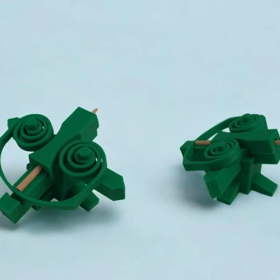 Balista bắn tăm / Nỏ (in hoàn toàn) / Toothpick ballista - Crossbow