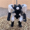 MECH_01 – Mô hình mech đồ chơi poseable với Mini Gun & kiếm - Thumbnail 10