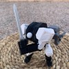 MECH_01 – Mô hình mech đồ chơi poseable với Mini Gun & kiếm - Thumbnail 14