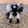 MECH_01 – Mô hình mech đồ chơi poseable với Mini Gun & kiếm - Thumbnail 15