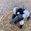 MECH_01 – Mô hình mech đồ chơi poseable với Mini Gun & kiếm - Thumbnail 16