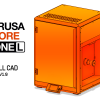 Prusa CORE One L - Bộ lắp ráp CAD đầy đủ (Full CAD Assembly) - Thumbnail 1