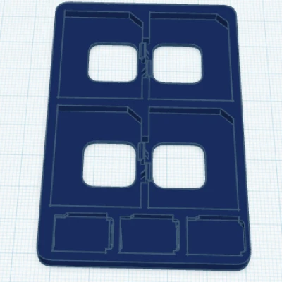 Lock Card SD Karten Modul