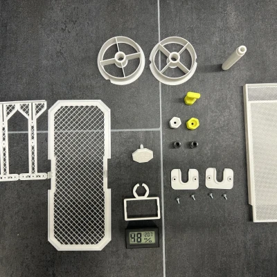 Drybox hộp cereal rẻ, đơn giản, kín khí + MANUAL REWIND