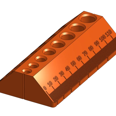 Jig Khoan 45°/90° (Drilling Jig)