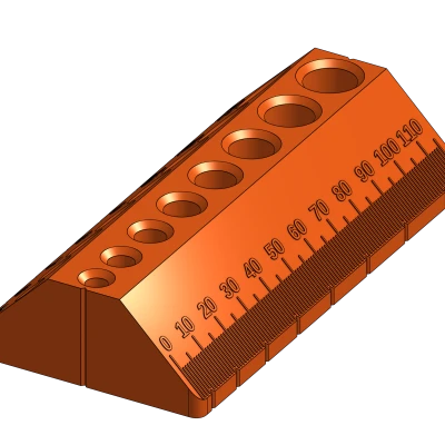 Jig Khoan 45°/90° (Drilling Jig)