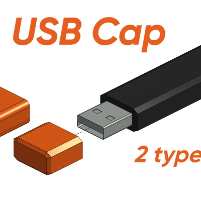 Nắp USB A (USB A Cap)
