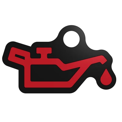 Bộ móc khóa đèn báo táp-lô xe hơi (Car indicator light keychains)