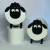 Giá Đỡ Cuộn Giấy Vệ Sinh | Phong Cách Shaun the Sheep - Thumbnail 2