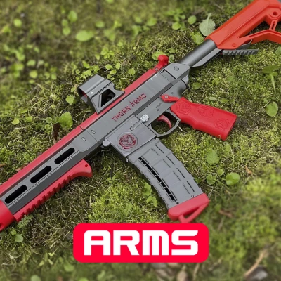 ERM-15 - Súng đồ chơi nền tảng AR-15 in 3D (hoạt động) - redesign từ ME-15