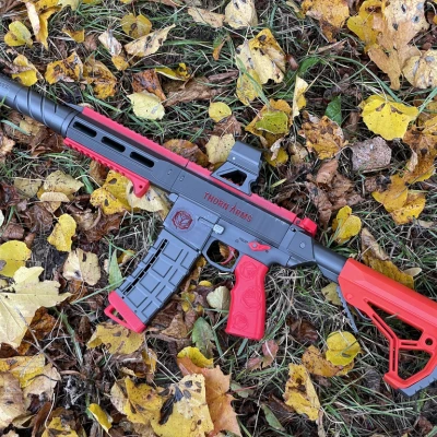 ERM-15 - Súng đồ chơi nền tảng AR-15 in 3D (hoạt động) - redesign từ ME-15