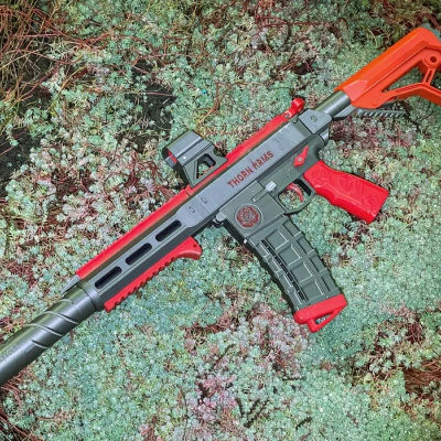 ERM-15 - Súng đồ chơi nền tảng AR-15 in 3D (hoạt động) - redesign từ ME-15