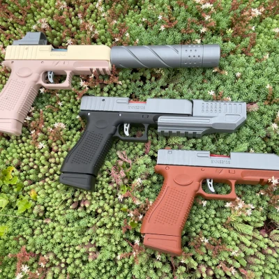 Myuto Flick 19X - Súng đồ chơi hoạt động - Slingshot gun bắn thun