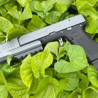 Myuto Flick 19X - Súng đồ chơi hoạt động - Slingshot gun bắn thun